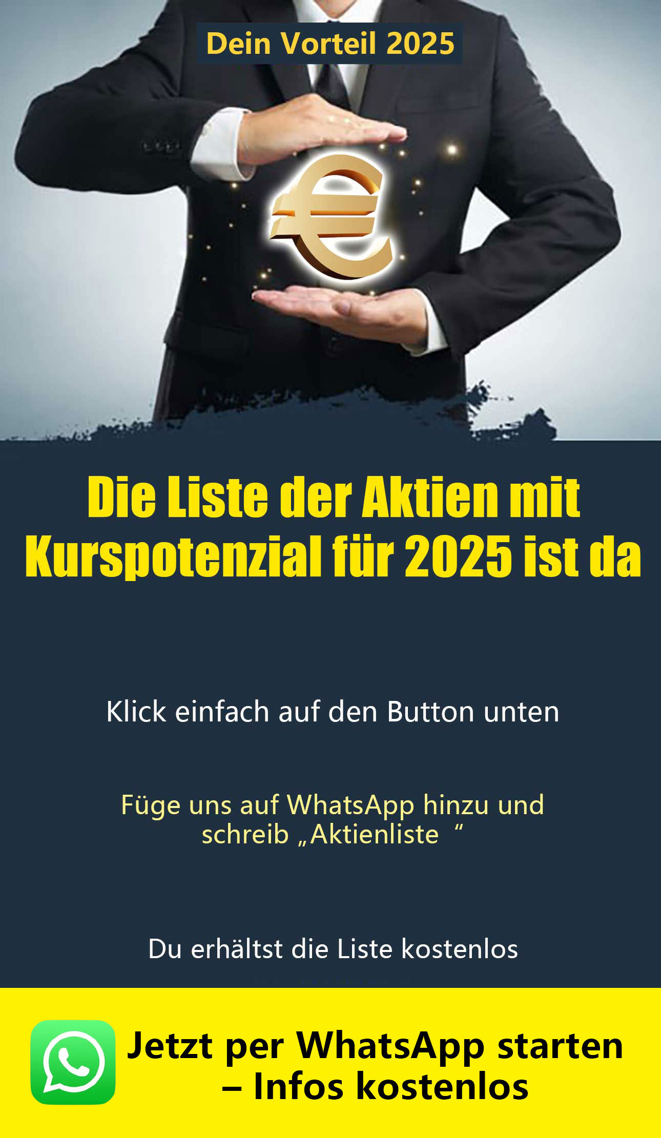 Jetzt WhatsApp-Beratung beginnen